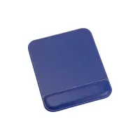 Podloga za miš s gel odmorištem za dlan Gong plava Podloga za miš s gel odmorištem za dlan Gong plava