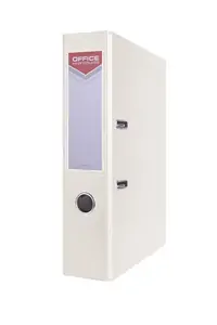 Registrator samostojeći A4 široki Master Office products bijeli bez kutije Registrator samostojeći A4 široki Master Office products bijeli bez kutije