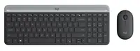 Tipkovnica LOGITECH MK470 Wireless Desktop (tipkovnica+miš) Graphite Tipkovnica LOGITECH MK470 Wireless Desktop (tipkovnica+miš) Graphite