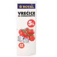 Vrećica za duboko zamrzavanje 5l Pe-ld 25/1 Vrećica za duboko zamrzavanje 5l Pe-ld 25/1