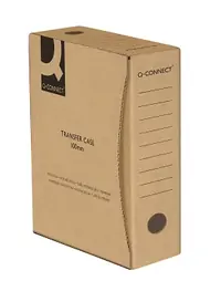 Kutija kartonska arhivska 100x339x298mm Q-Connect Kutija kartonska arhivska 100x339x298mm Q-Connect