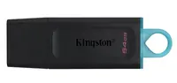 USB 3.2 Flash drive 64GB KINGSTON DataTraveler Exodia Black+Teal USB 3.2 Flash drive 64GB KINGSTON DataTraveler Exodia Black+Teal