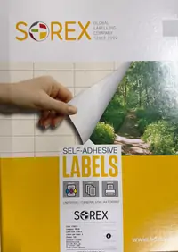 Etiketa  laser/inkjet/copy 210,0x74 Sorex 100/1