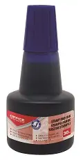 Boja za pečat 30 ml Office products plava Boja za pečat 30 ml Office products plava