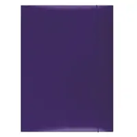 Fascikl s gumicom kartonski A4 23,2x32cm plavi Office products Fascikl s gumicom kartonski A4 23,2x32cm plavi Office products