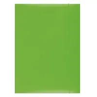 Fascikl s gumicom kartonski A4 23,2x32cm zeleni Office products Fascikl s gumicom kartonski A4 23,2x32cm zeleni Office products