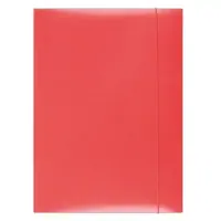 Fascikl s gumicom kartonski A4 23,2x32cm crveni Office products Fascikl s gumicom kartonski A4 23,2x32cm crveni Office products
