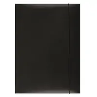 Fascikl s gumicom kartonski A4 23,2x32cm crni Office products Fascikl s gumicom kartonski A4 23,2x32cm crni Office products
