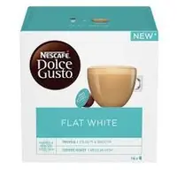 NESCAFE Dolce Gusto Flat White 187,2g (16 kapsula) NESCAFE Dolce Gusto Flat White 187,2g (16 kapsula)