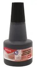 Boja za pečat 30 ml Office products crna Boja za pečat 30 ml Office products crna