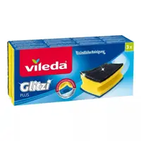 Spužvica za pranje posuđa Vileda Glitzi Plus 3/1 Spužvica za pranje posuđa Vileda Glitzi Plus 3/1