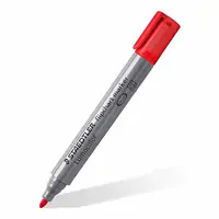 Marker za flipchart 2mm Staedtler 356 okrugli vrh crveni Marker za flipchart 2mm Staedtler 356 okrugli vrh crveni
