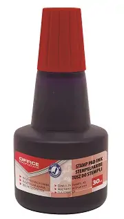 Boja za pečat 30 ml Office products crvena Boja za pečat 30 ml Office products crvena