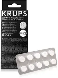 Sredstvo za čišćenje aparata za kavu KRUPS XS3000 tablete 10x1,5g Sredstvo za čišćenje aparata za kavu KRUPS XS3000 tablete 10x1,5g