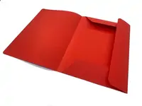 Fascikl prešpan klapa A4 crveni 250x330mm 1/1 Fascikl prešpan klapa A4 crveni 250x330mm 1/1