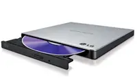 DVD-/+RW drive eksterni 8x LG-GP57ES40 slim USB2.0 - Silver