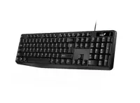 Tipkovnica GENIUS KB-117 Black USB Tipkovnica GENIUS KB-117 Black USB