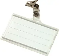 Etui za ID kartice 92x58mm s metalnom kvačicom Donau 1/1 vodoravno Etui za ID kartice 92x58mm s metalnom kvačicom Donau 1/1 vodoravno