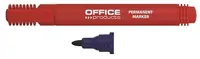 Marker permanentni 1,5-3mm Office products okrugli vrh crveni Marker permanentni 1,5-3mm Office products okrugli vrh crveni
