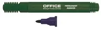 Marker permanentni 1,5-3mm  Office products okrugli vrh zeleni
