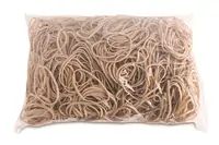 Gumica vezica fi 50mm 1kg natur Gumica vezica fi 50mm 1kg natur