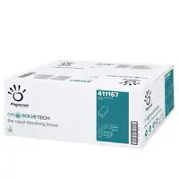 Papirnati ručnici u listićima "V" 15/1 Dissolve Tech 411167 Papirnati ručnici u listićima "V" 15/1 Dissolve Tech 411167