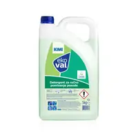 Deterdžent za ručno pranje posuđa 5kg Ekoval Deterdžent za ručno pranje posuđa 5kg Ekoval