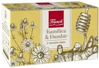 Čaj FRANCK Kamilica-đumbir 40g 20/1