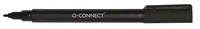 Marker permanentni 0,6mm CD/DVD Q-Connect crni