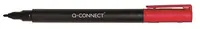 Marker permanentni 0,6mm CD/DVD Q-Connect crveni