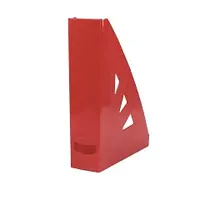 Stalak za spise plastični okomiti Office products crveni Stalak za spise plastični okomiti Office products crveni