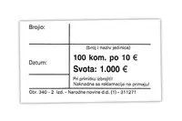 Pasica za 10€ 100/1 NN Pasica za 10€ 100/1 NN