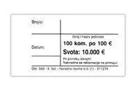 Pasica za 100€ 100/1 NN Pasica za 100€ 100/1 NN