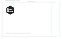 Tisak vrećica B5 BT STRIP 176x250 mm, KENTBANK, 100/1, 1/0