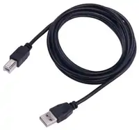 Kabel USB tip A-M<=>USB tip B-M 5.0m USB2.0 - SBOX - crni Kabel USB tip A-M<=>USB tip B-M 5.0m USB2.0 - SBOX - crni