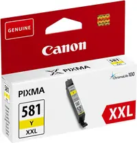 Tinta CANON CLI-581 XXL Yellow Tinta CANON CLI-581 XXL Yellow