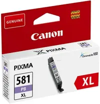 Tinta CANON CLI-581 XL Photo Blue Tinta CANON CLI-581 XL Photo Blue