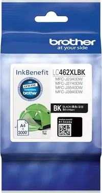 Tinta BROTHER LC-462XL Black original