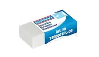 Gumica za brisanje bijela Donau 41x21x11 Gumica za brisanje bijela Donau 41x21x11