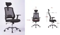 Stolica uredska Itaka crna Stolica uredska Itaka crna