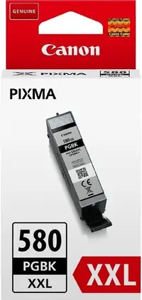 Tinta CANON PGI-580 XXL Black Tinta CANON PGI-580 XXL Black