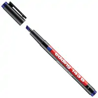 Marker permanentni 1-3mm Edding 143 B klinasti vrh plavi Marker permanentni 1-3mm Edding 143 B klinasti vrh plavi