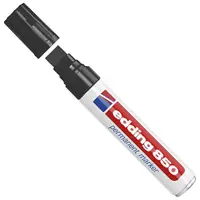 Marker permanentni 5-16mm Edding 850 klinasti vrh crni Marker permanentni 5-16mm Edding 850 klinasti vrh crni