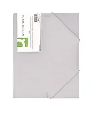 Fascikl s gumicom pvc A4 Q-Connect bijeli Fascikl s gumicom pvc A4 Q-Connect bijeli