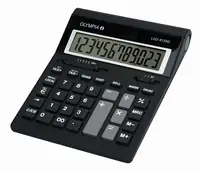 Kalkulator komercijalni 12 mjesta Olympia LCD612 SD Euro Exchange calculation Kalkulator komercijalni 12 mjesta Olympia LCD612 SD Euro Exchange calculation