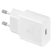 Adapter za napajanje SAMSUNG - kućni punjač 15W, Type-C, BLISTER, bijeli Adapter za napajanje SAMSUNG - kućni punjač 15W, Type-C, BLISTER, bijeli