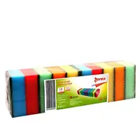 Spužvica za pranje posuđa 9x5,8x3cm colored 10/1 Zorex Spužvica za pranje posuđa 9x5,8x3cm colored 10/1 Zorex