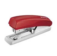 Stroj za spajanje 10 listova stolni mini Leitz 5517 crveni Stroj za spajanje 10 listova stolni mini Leitz 5517 crveni
