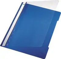 Fascikl euromehanika A4 pvc Leitz 4191 plava