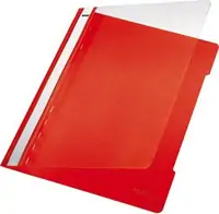 Fascikl euromehanika A4 pvc Leitz 4191 crvena Fascikl euromehanika A4 pvc Leitz 4191 crvena